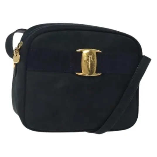 Salvatore Ferragamo Dame Blå