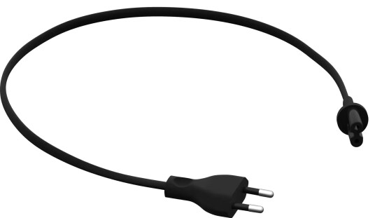 Sonos Power ladekabel 0,5 m (sort) Sonos Power ladekabel 0,5 m (sort)