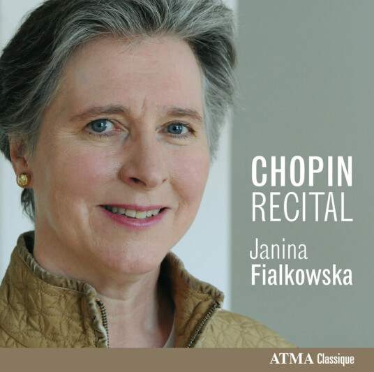 Fryderyk Franciszek Chopin, Janina Fialkowska Chopin Recital CD