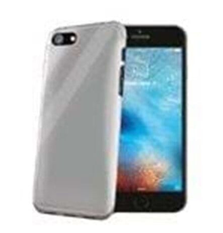 Celly Gelskin TPU-deksel for iPhone 7/8/SE - Gjennomsiktig Mobildeksel