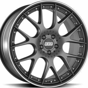 BBS CH-RII Satin Titanium 9x21 5x120 ET28 B82