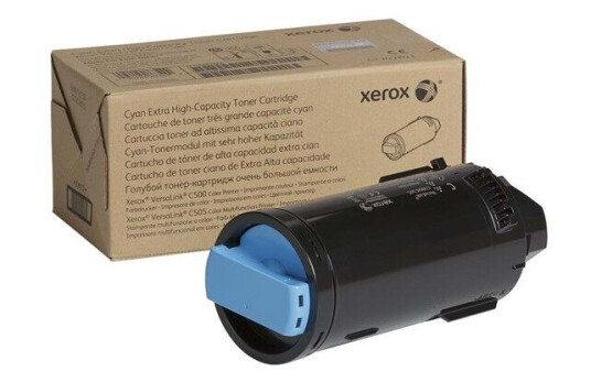 Xerox - Extra High Capacity - cyan - original - tonerpatron - Laser toner Blå Xerox - Extra High Capacity - cyan - original - tonerpatron - Laser toner Blå