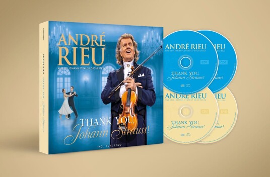 André Rieu Thank You Johann Strauss CD André Rieu Thank You Johann Strauss CD