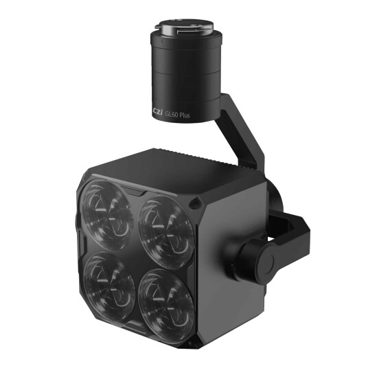 CZI GL60 Plus Gimbal Searchlight
