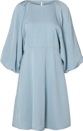 Selected Femme Dame Kjoler Blå L,