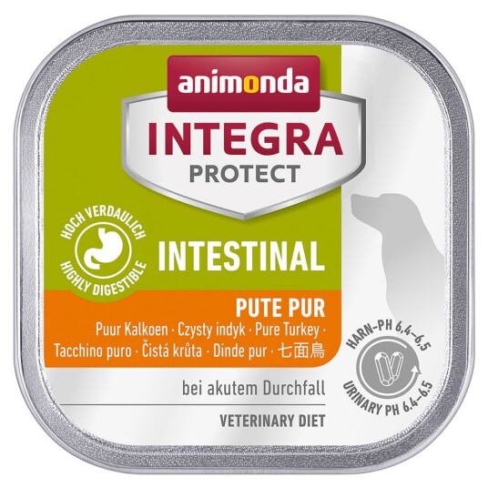Animonda Integra Integra Protect Intestinal - 24 x 150 g Kalkun Animonda Integra Integra Protect Intestinal - 24 x 150 g Kalkun