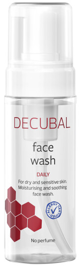 Decubal Face Wash Daily 150 ml Decubal Face Wash Daily 150 ml