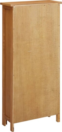  Oppbevaringsskap 50x22x110 cm heltre eik 8720286360675