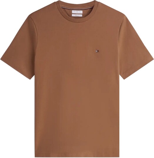 Tommy Hilfiger Ess Seasonal Reg Fit Solid Tee Beige L