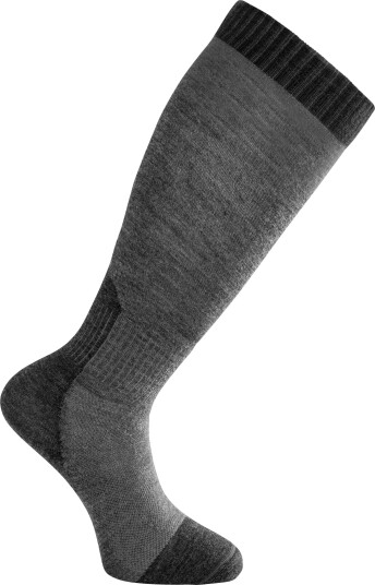 Woolpower SOCKS SKILLED LINER KNEE-HIGH DARK GREY/GREY