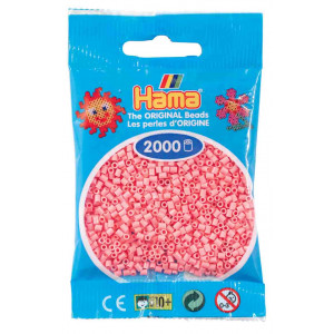 Hama Mini Perler 501-06 Rosa  2000 stk
