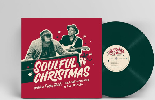 Raphael Wressnig Alex Schultz Soulful Christmas With A Funky Twist LP/Vinyl