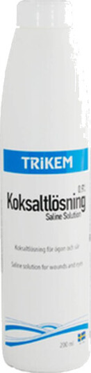 Radital Saltvannsløsning 250 ml Radital Saltvannsløsning 250 ml