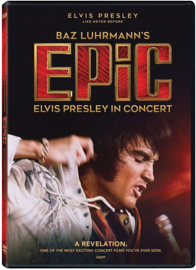 EPiC: Elvis Presley in Concert 2025 DVD
