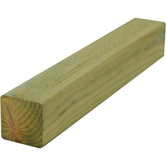 Alvdal Skurlag Lekt Impregnert Furu 48x48mm Natur Alvdal Skurlag Lekt Impregnert Furu 48x48mm Natur