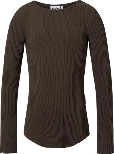 Molo Genser   Rochelle   Bark Brown   Molo   7 8 år (122 128)   Genser   Brun