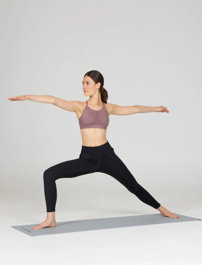 Endurance Yoga Matt 6 Mm - Grey - 6 MM