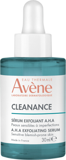 Avène AHA Eksfolierende Ansiktsserum 30 ml for Jevnere Hudtone