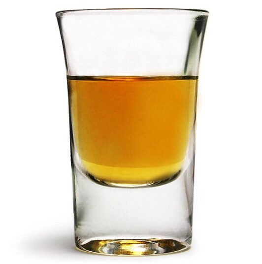 Hot Shot shotglass 3,4 cl
