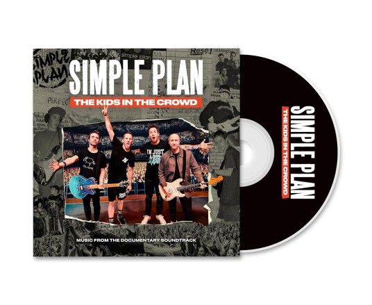 Simple Plan  The Kids In The Crowd (Music From The Documentary Soundtrack)  CD