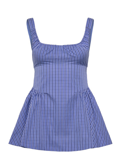 Faithfull The Brand Marcella Top Blue XL Faithfull The Brand Marcella Top Blue XL