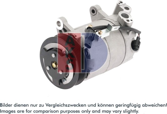 AC-kompressor AKS DASIS 850021N