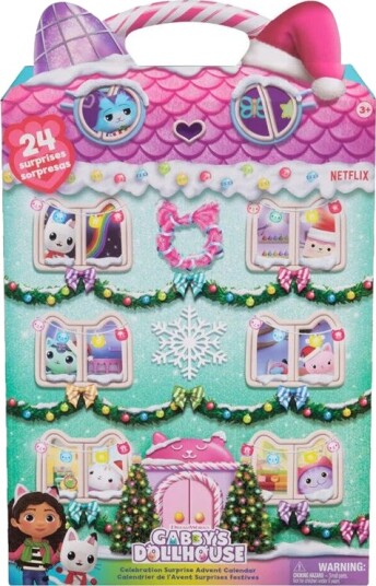 Julekalender Gabby´s dollhouse Julekalender Gabby´s dollhouse