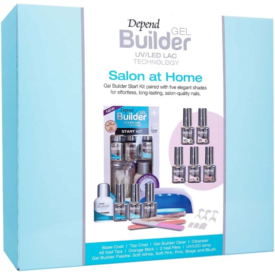 Depend Gel Builder Christmas Gel Builder Salon at Home
