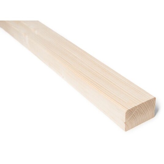 Standardsortiment Rekke justert ubehandlet gran/furu 48x73 mm klasse 1