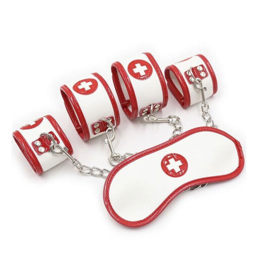 Fetish Fantasy - Naughty Nurse Bondage Kit