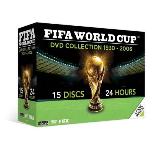 FIFA World Cup - DVD Collection 1930-2006 (DVD) (15-Disc)