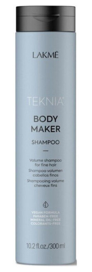 Lakmé Teknia Body Maker Volumgivende Sjampo 300 ml for Tynt Hår Lakmé Teknia Body Maker Volumgivende Sjampo 300 ml for Tynt Hår