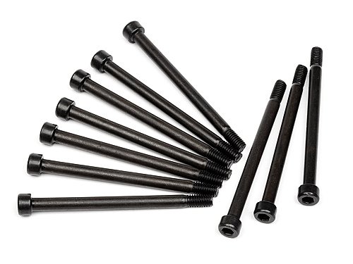 HPI-Z419 Cap Head Screw M2.6x35mm (10pcs)