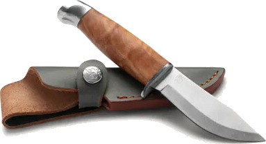 Øyo Geilo Junior Turkniv med Slire - Olive/Grønn