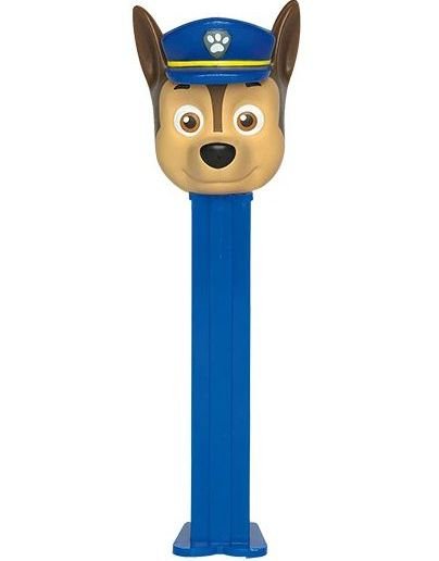 Chase PAW Patrol Pez Holder med 2 Pez Pakker