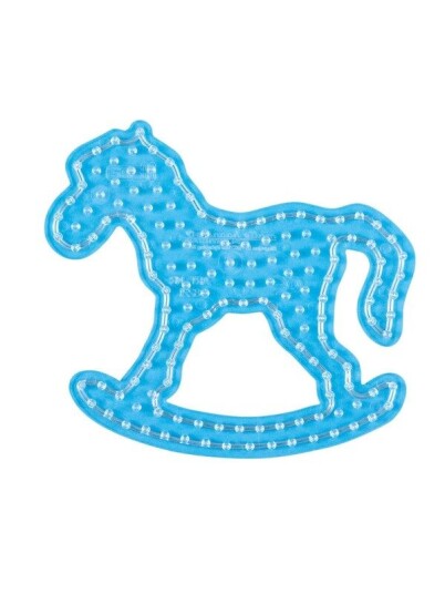 Hama Ironing Beads Pegboard Maxi-Rocking Horse