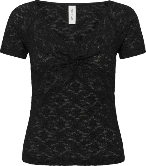 Part Two Djannapw Tshirt   BLACK   XS