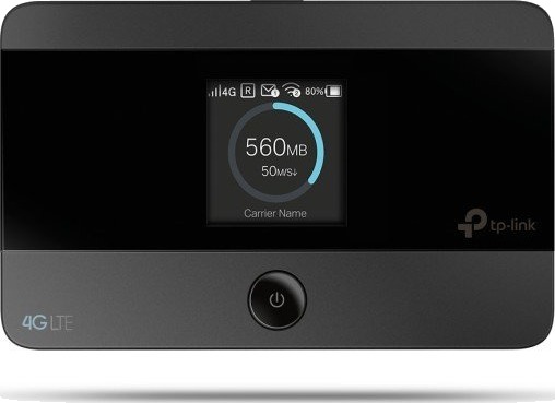 TP-Link M7350 4G-Router med 150 Mbps Mobil Wi-Fi og Batteridrift TP-Link M7350 4G-Router med 150 Mbps Mobil Wi-Fi og Batteridrift