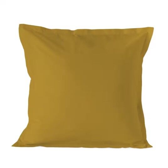 Putetrekk HappyFriday BASIC Sennep 80 x 80 cm