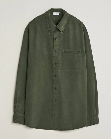 Filippa K Zack Lyocell Shirt Night Green