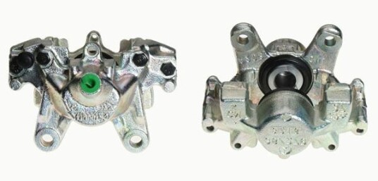 Bremsecaliper BUDWEG CALIPER 343687 Bremsecaliper BUDWEG CALIPER 343687