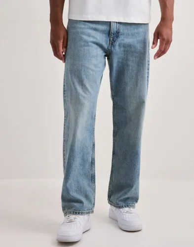Jack & Jones Jjited Jjclassic Akm 287 Noos Straight leg jeans Blå