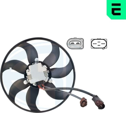ERA 352114 Kjølevifte