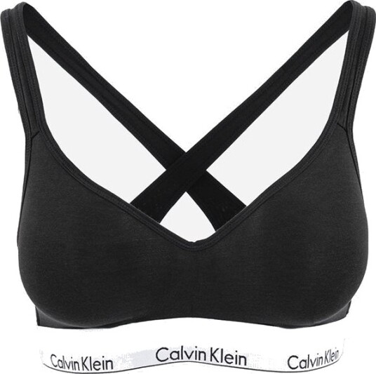 Calvin Klein Bralette Lift - Black
