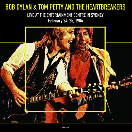 Bob Dylan Tom Petty And The Heartbreakers Live at the Entertainment Centre in Sydney February 2425 1986 LP/Vinyl Bob Dylan Tom Petty And The Heartbreakers Live at the Entertainment Centre in Sydney February 2425 1986 LP/Vinyl
