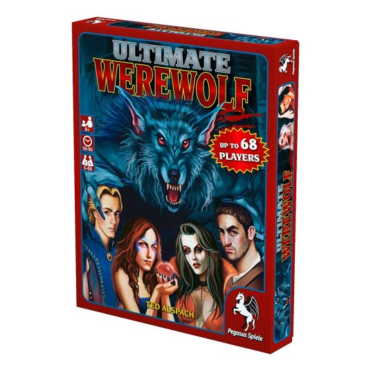 Brädspel.se / Spilbraet Ultimate Werewolf Spill Brädspel.se / Spilbraet Ultimate Werewolf Spill