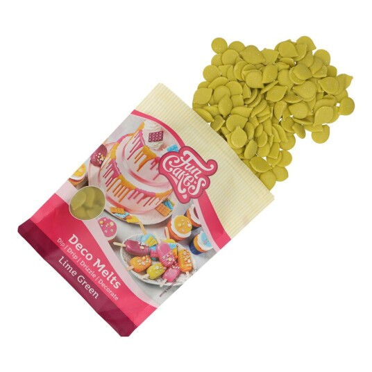 CakeSupplies FunCakes Deco Melts - Gul