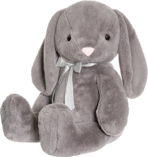 Teddykompaniet Oliva Kanin 85 Cm Grå