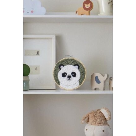 Dmc Gift of Stitch Punch Needle Kit Panda gifts of stitch Dmc Gift of Stitch Punch Needle Kit Panda gifts of stitch