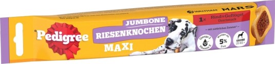 Pedigree Kjempestore Bein Med Maxi 6 Stk Okse 6 X 180 G